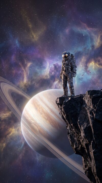 Space Explorer Wallpaper